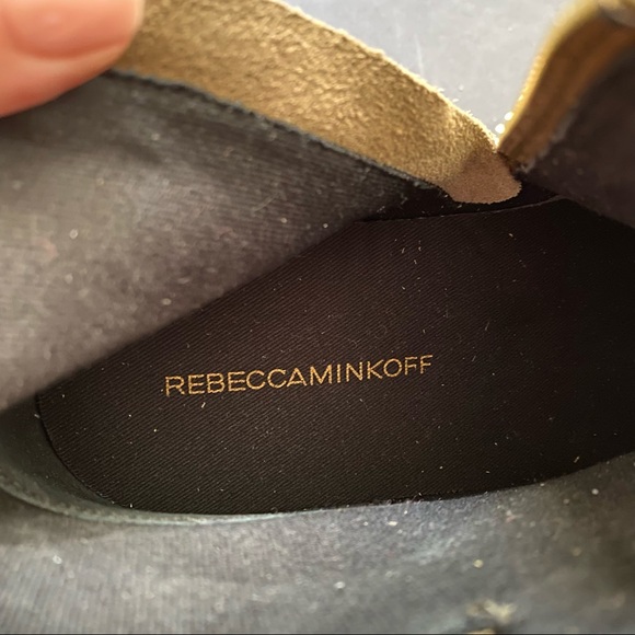 Rebecca Minkoff Women’s Stella Suede Fringe Sneakers NIB - Picture 8 of 9